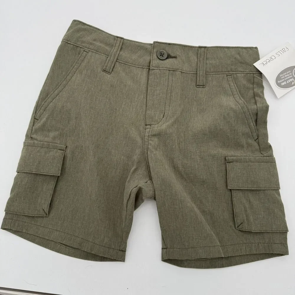 Shorts‎ Hybrid Boy Sz XS 5 Fast Dri Moisture Wicking Adjustable Waist Pocket -2